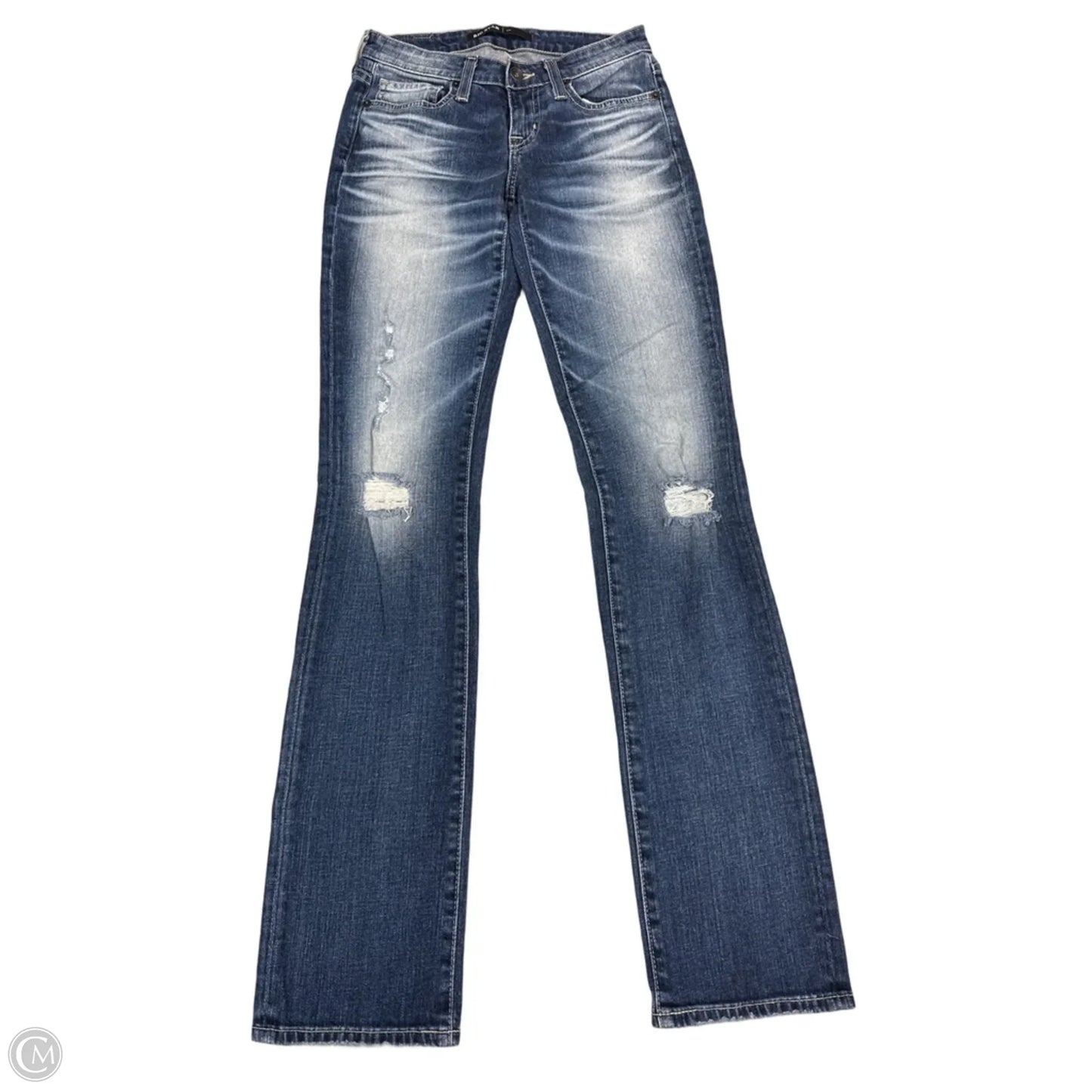Jeans Boot Cut By Big Star In Blue, Size: 00