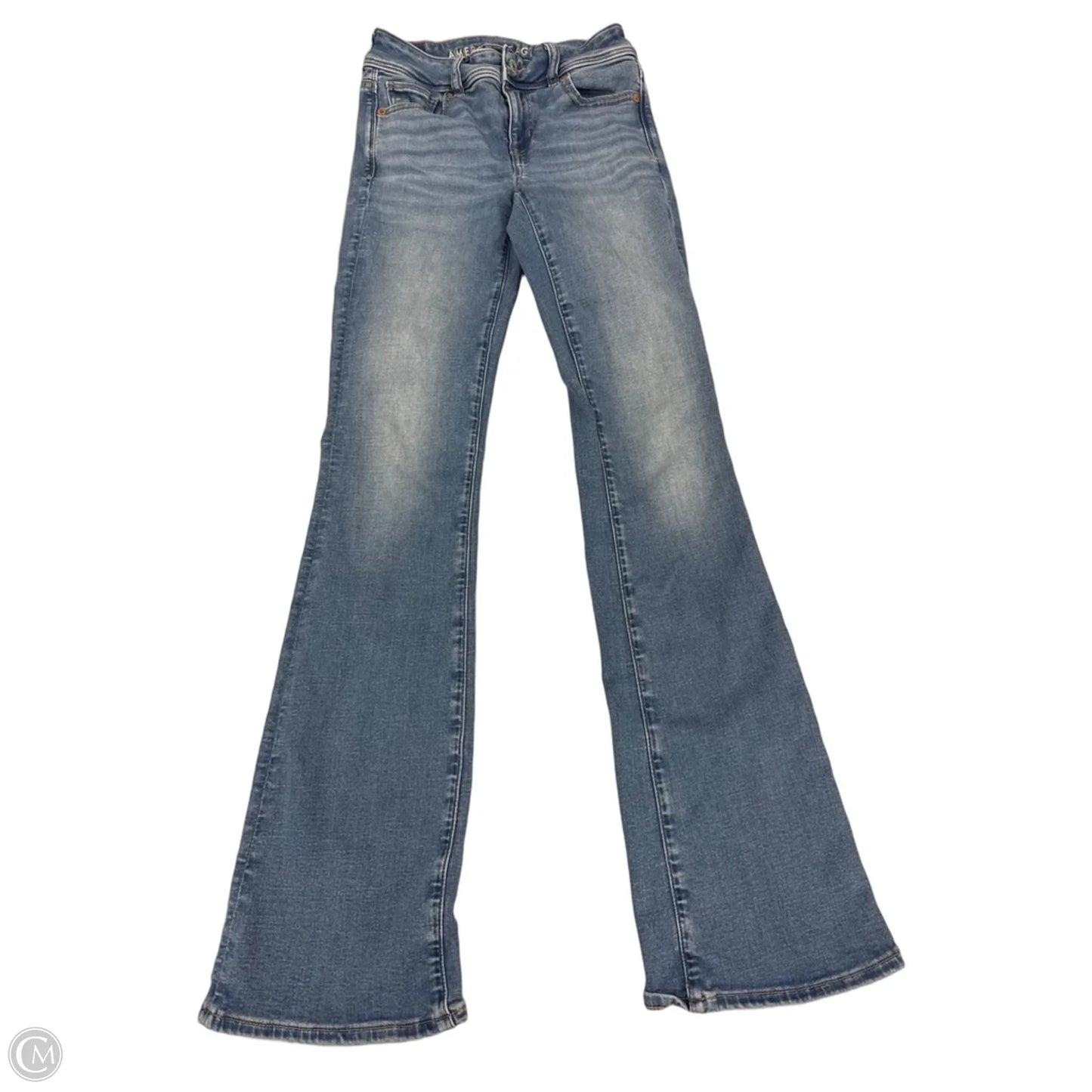 Jeans Boot Cut By American Eagle, Size: 00
