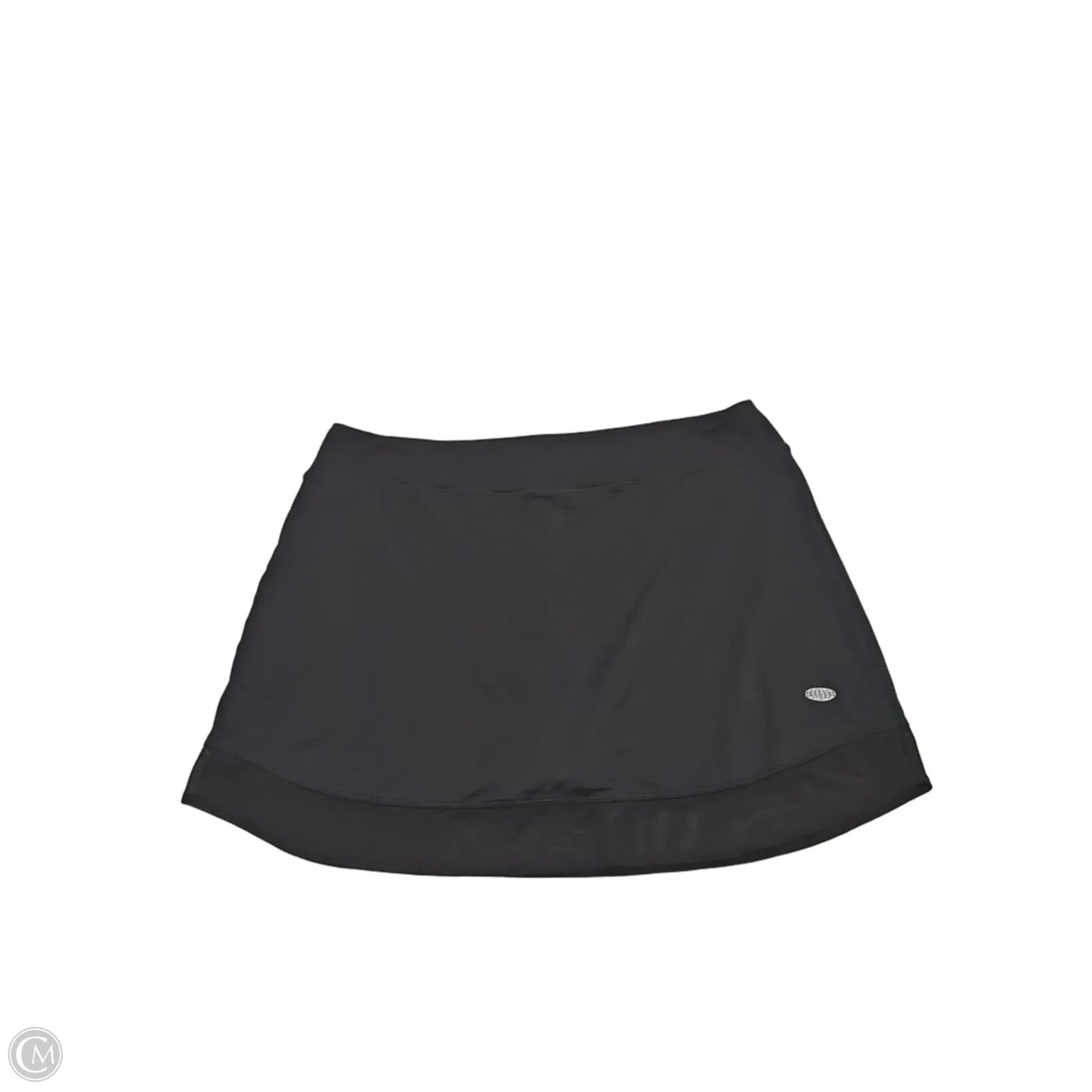 Athletic Skirt By Reel Legends In Black, Size: L