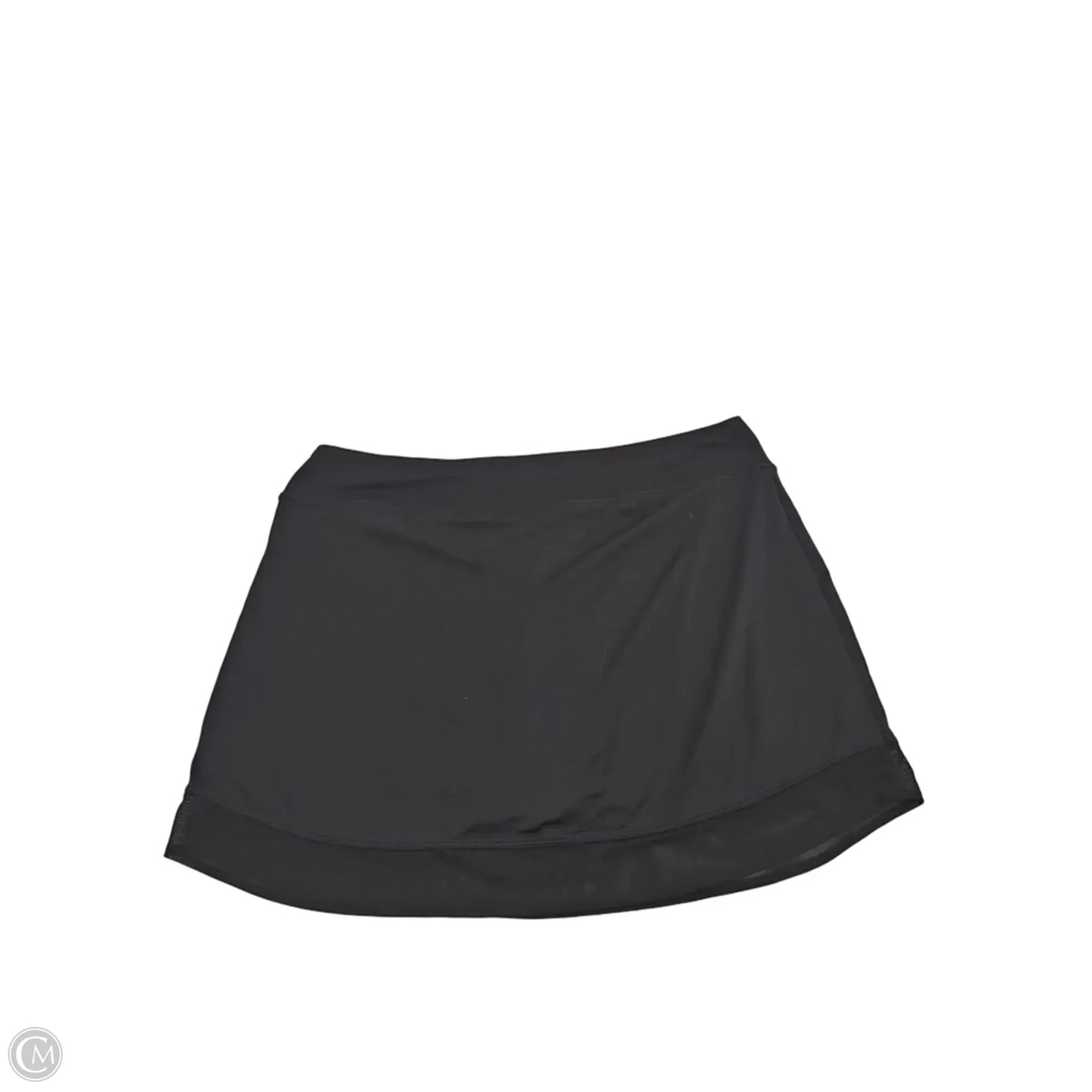 Athletic Skirt By Reel Legends In Black, Size: L