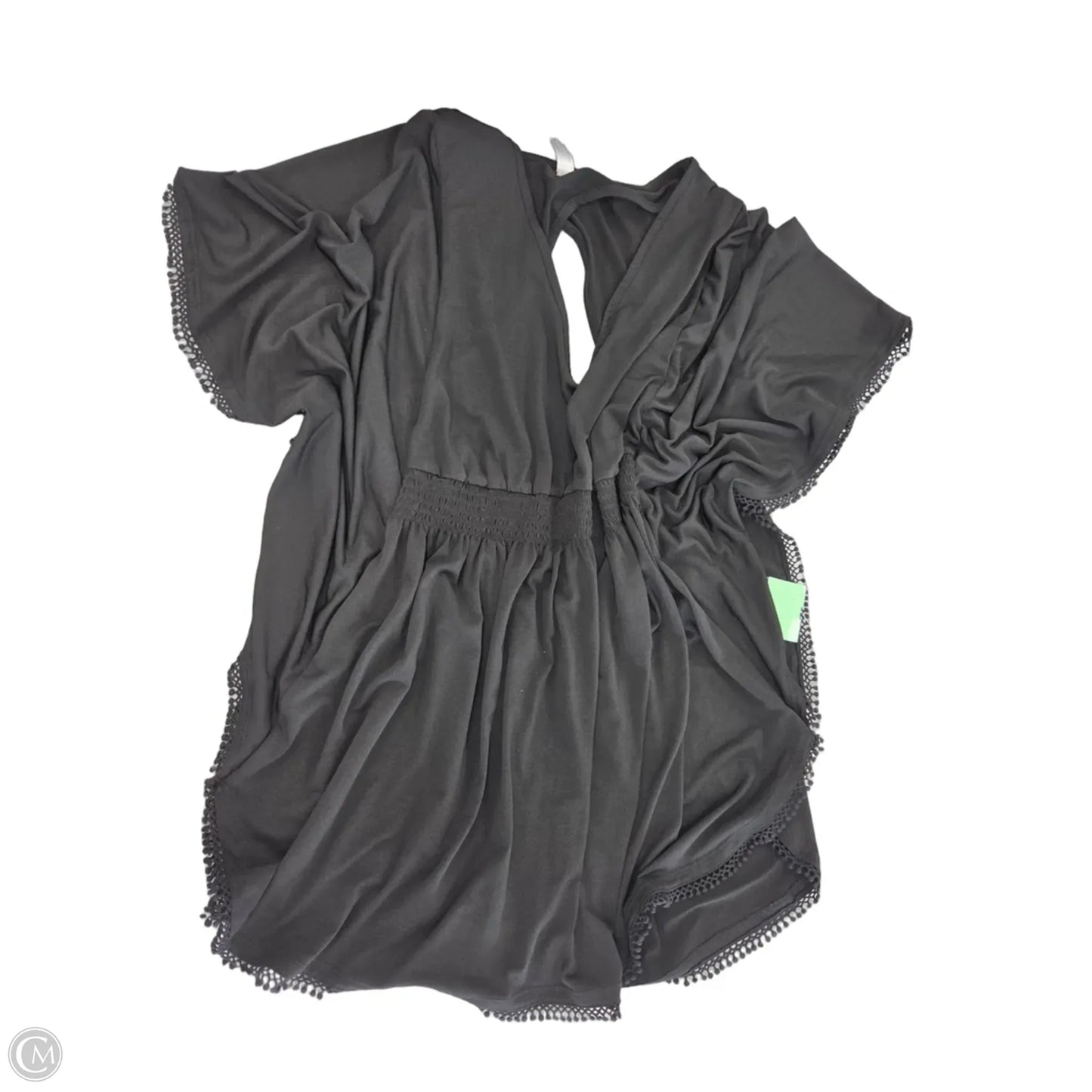Swimwear Cover-up By Cacique In Black, Size: Xl