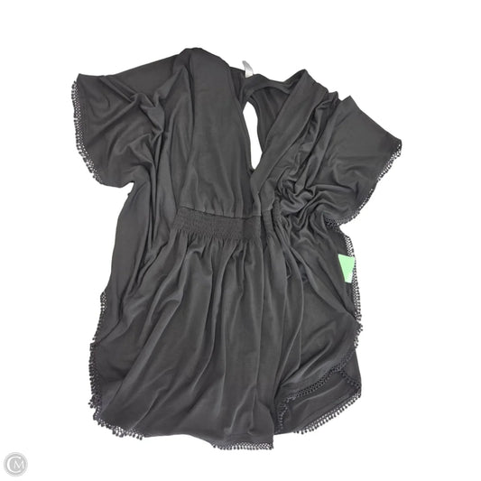 Swimwear Cover-up By Cacique In Black, Size: Xl