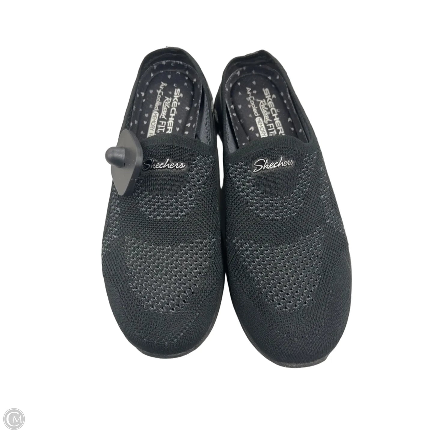 Shoes Flats By Skechers In Black, Size: 7.5