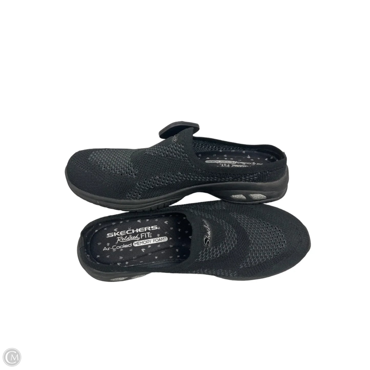 Shoes Flats By Skechers In Black, Size: 7.5