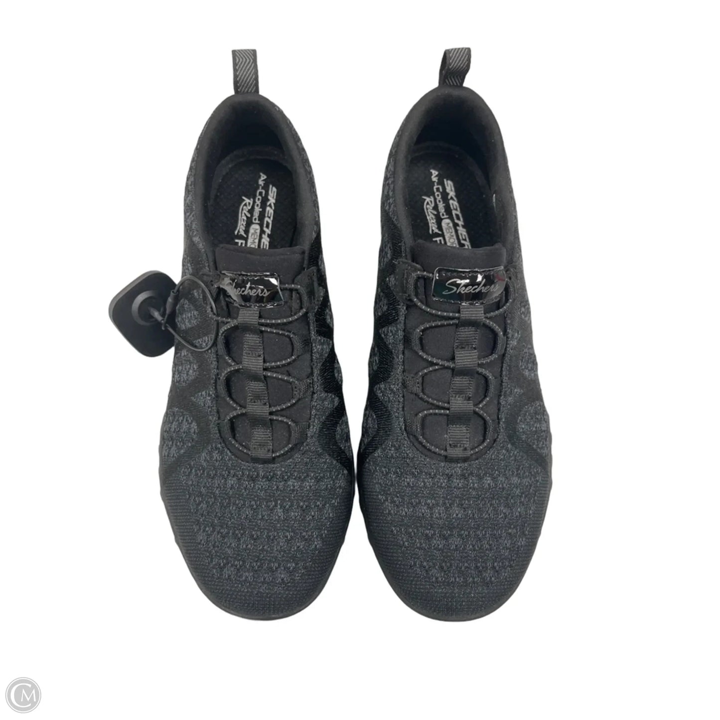 Shoes Flats By Skechers In Black, Size: 7.5