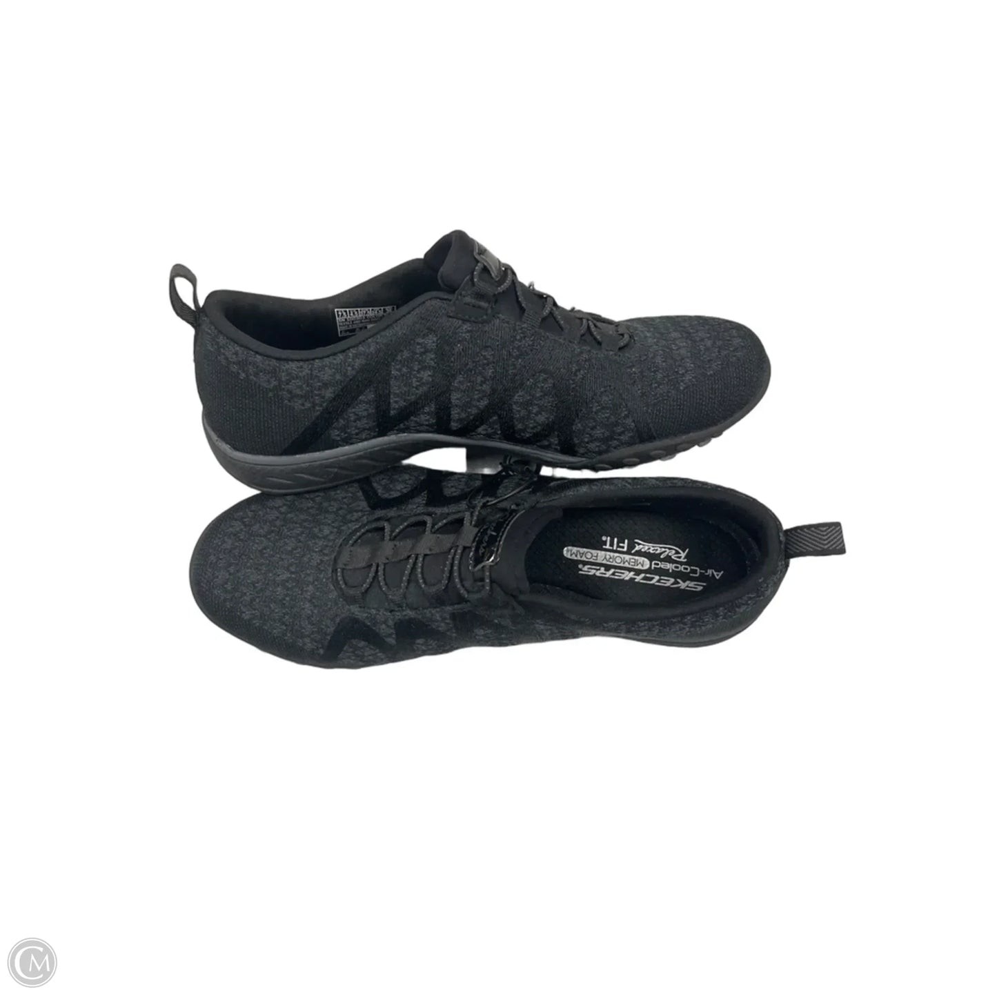 Shoes Flats By Skechers In Black, Size: 7.5