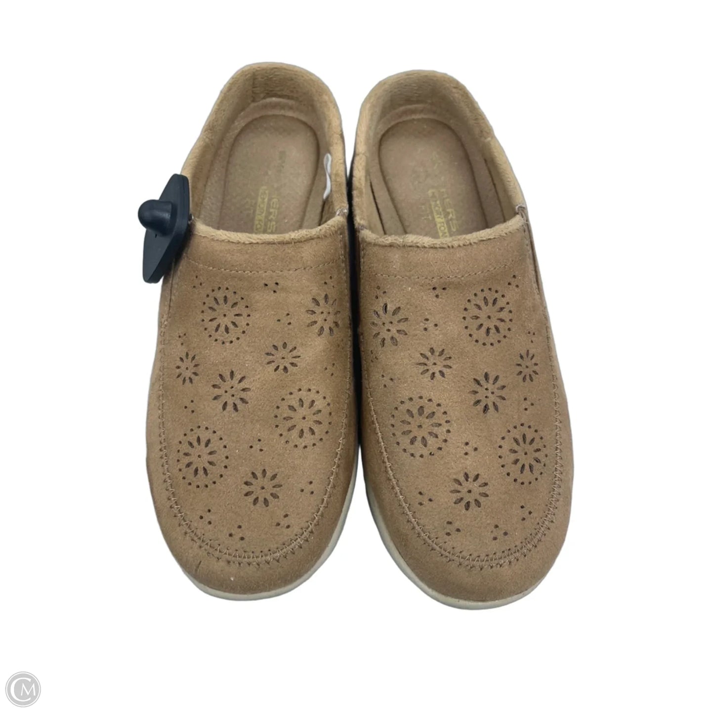 Shoes Flats By Skechers In Tan, Size: 7.5
