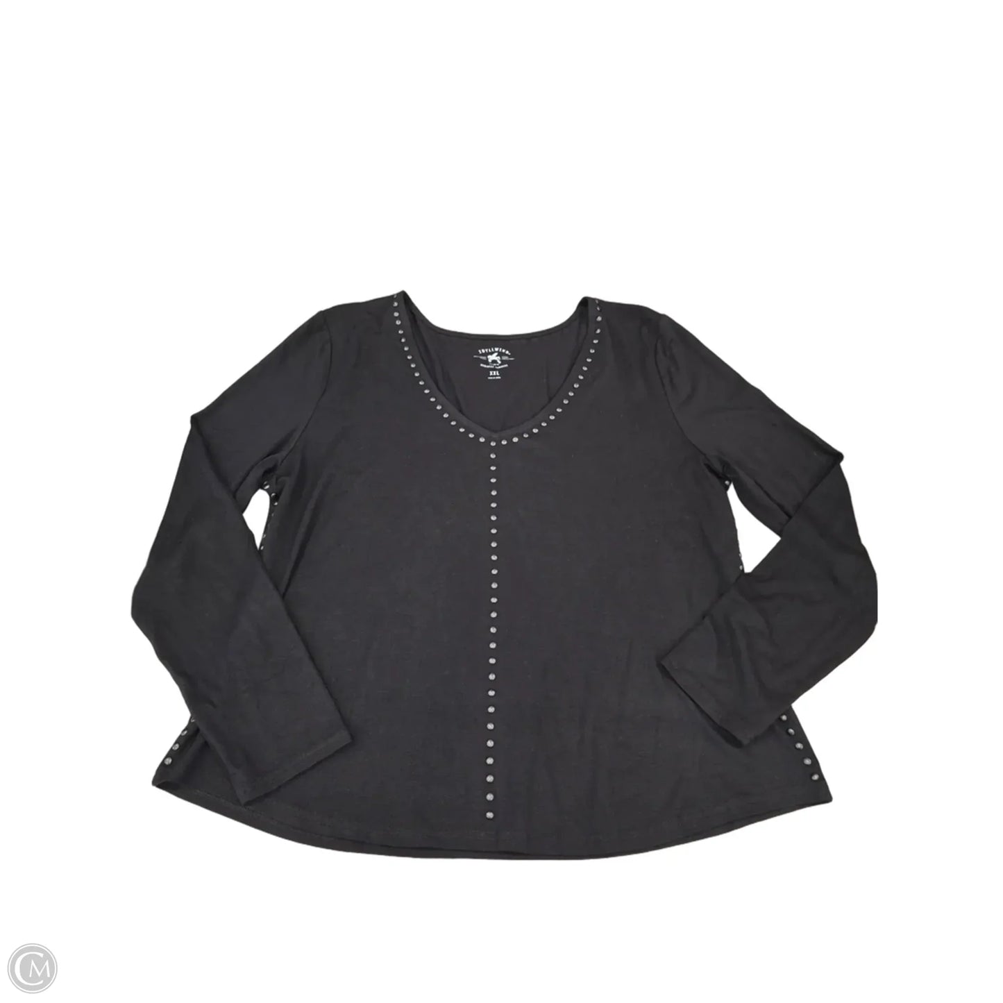 Top Long Sleeve By Idyllwind In Black, Size: Xxl