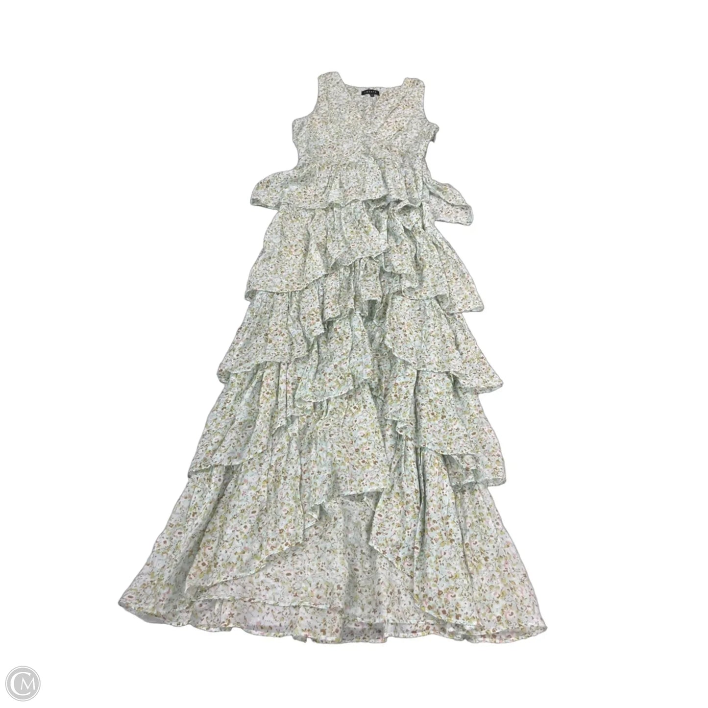 Dress Casual Maxi By 1.state In Green, Size: S