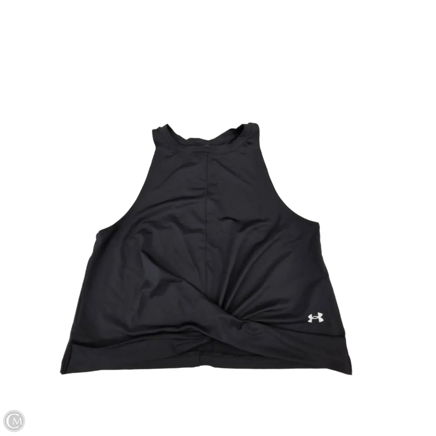 Athletic Tank Top By Under Armour In Black, Size: M