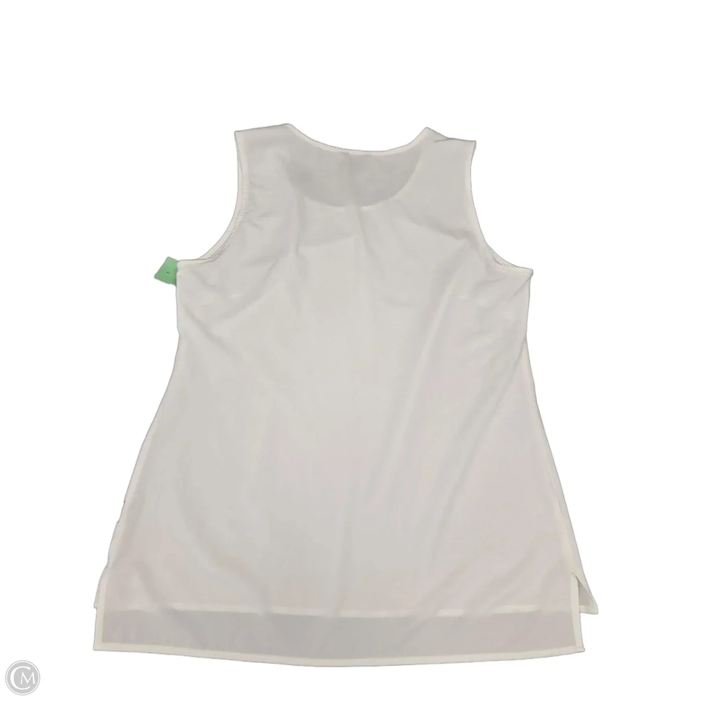 Tank Top By Eddie Bauer In White, Size: S