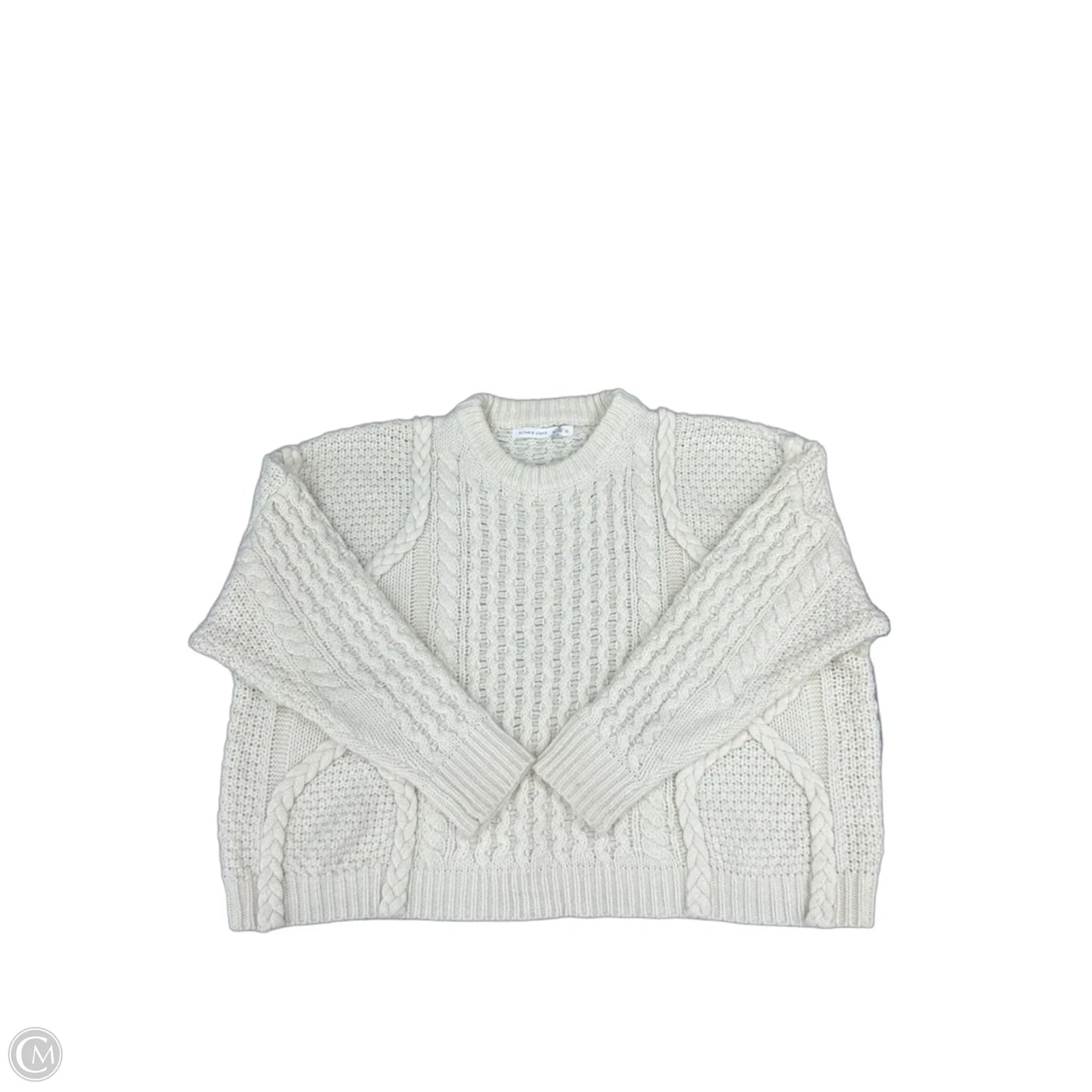 Sweater By Altard State In Ivory, Size: M