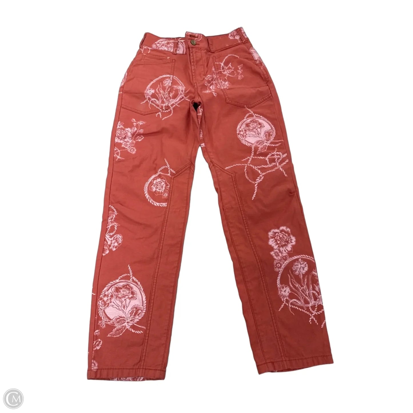 Pants Cargo & Utility By Pilcro In Red, Size: 2
