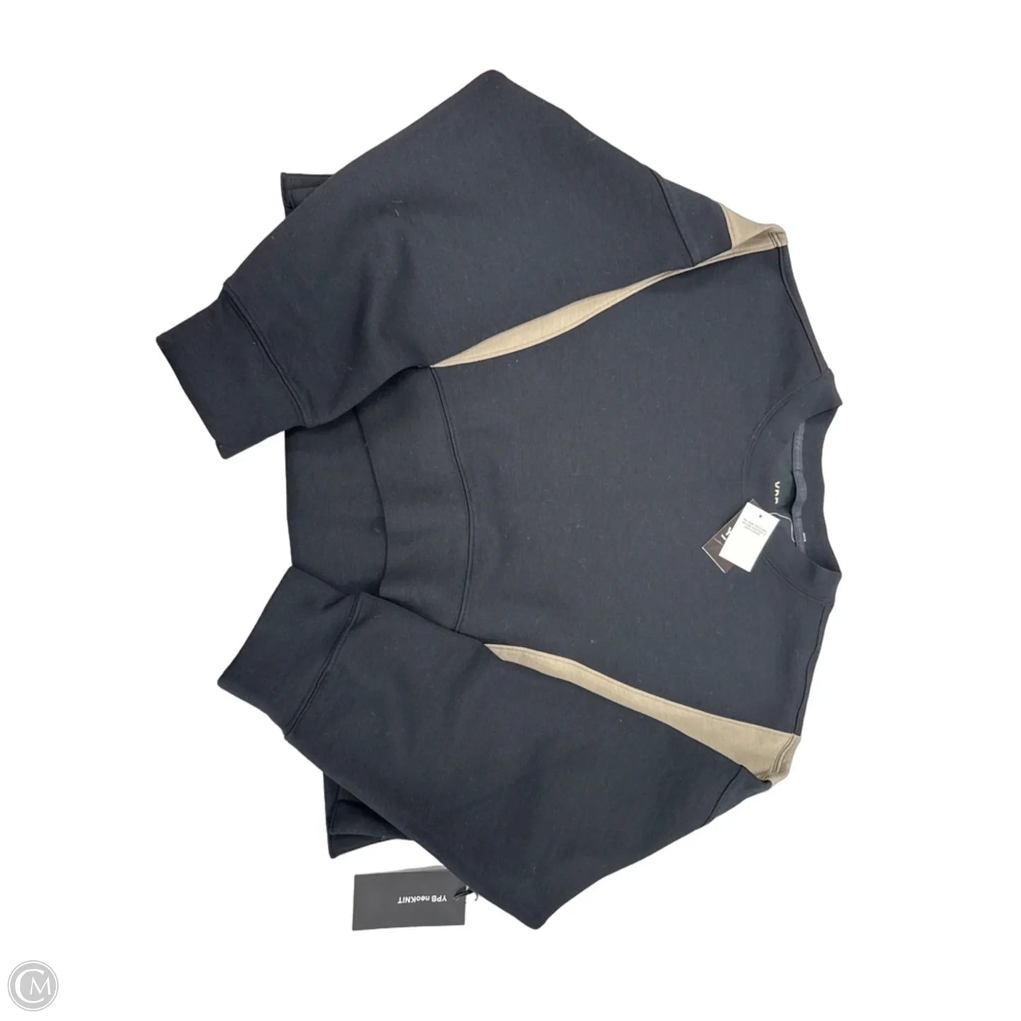 Sweater By Lucky Brand In Black, Size: Xs