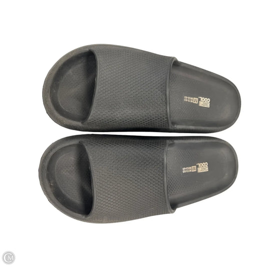 Sandals Flip Flops By 32 Degrees In Black, Size: 8