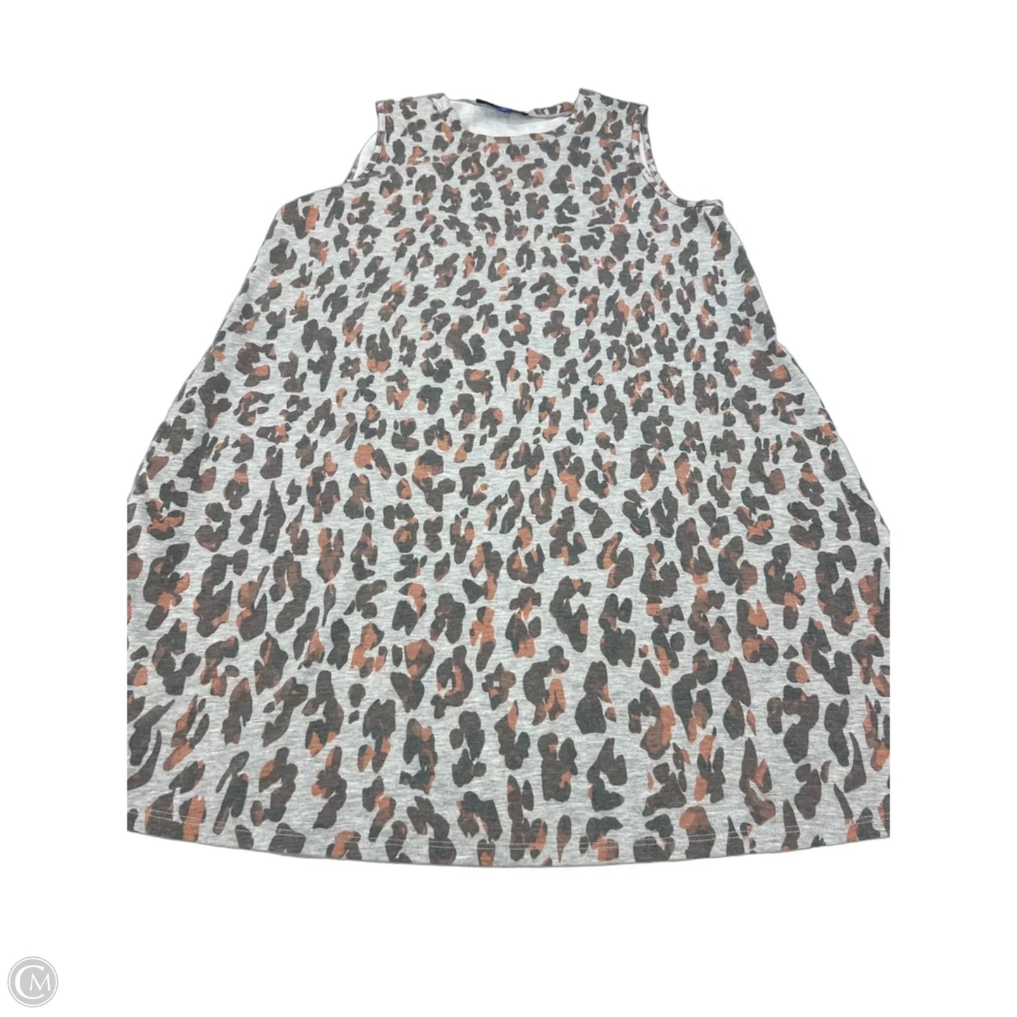 Dress Casual Short By Apt 9 In Animal Print, Size: L