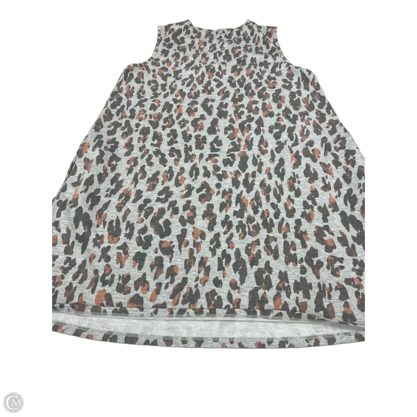 Dress Casual Short By Apt 9 In Animal Print, Size: L