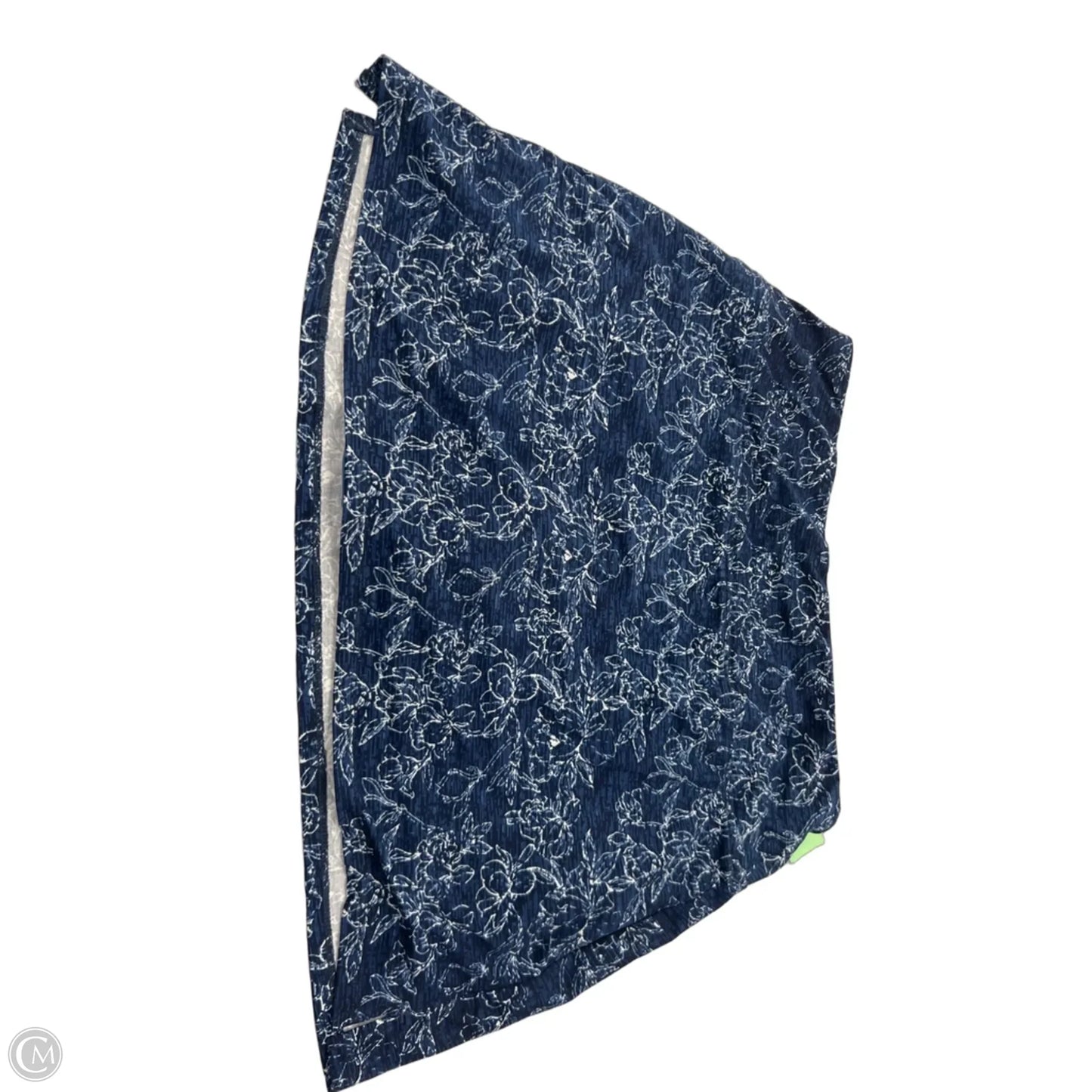 Athletic Skirt By Soybu In Blue, Size: L