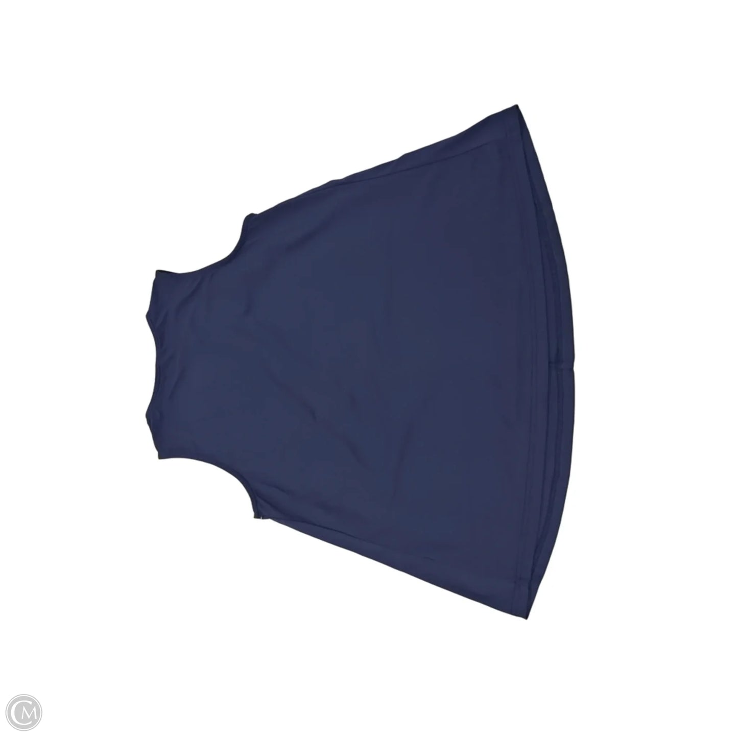 Athletic Tank Top By Lulu B In Navy, Size: M