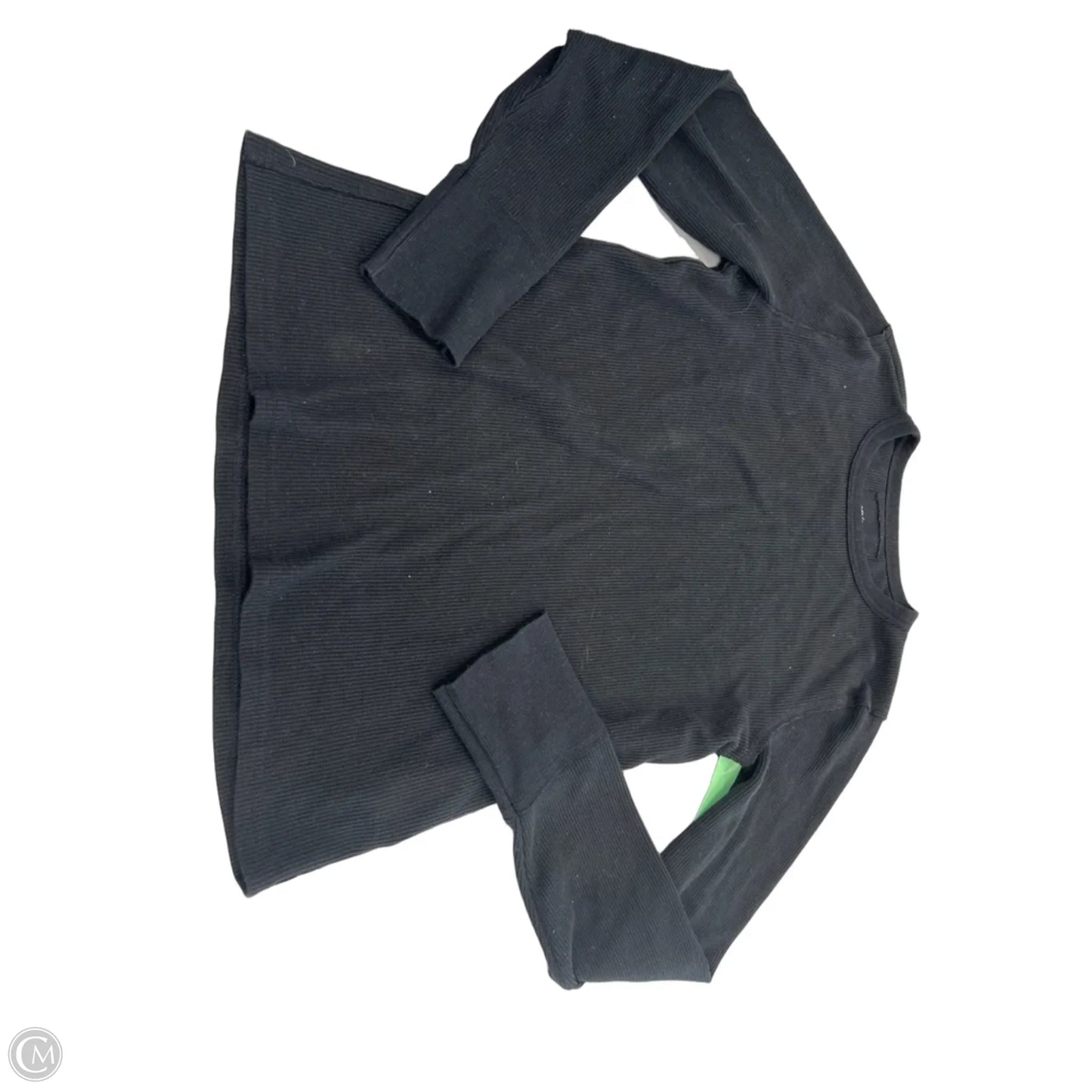 Top Long Sleeve By Aerie In Black, Size: Xl