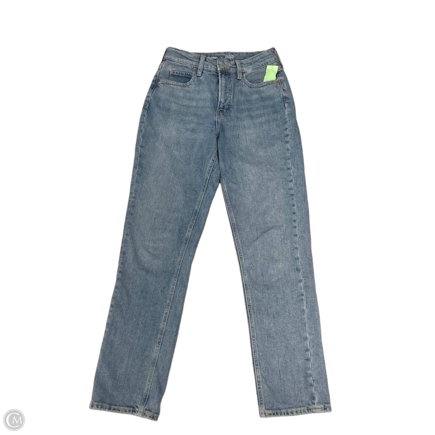 Jeans Straight By Old Navy In Blue, Size: 2