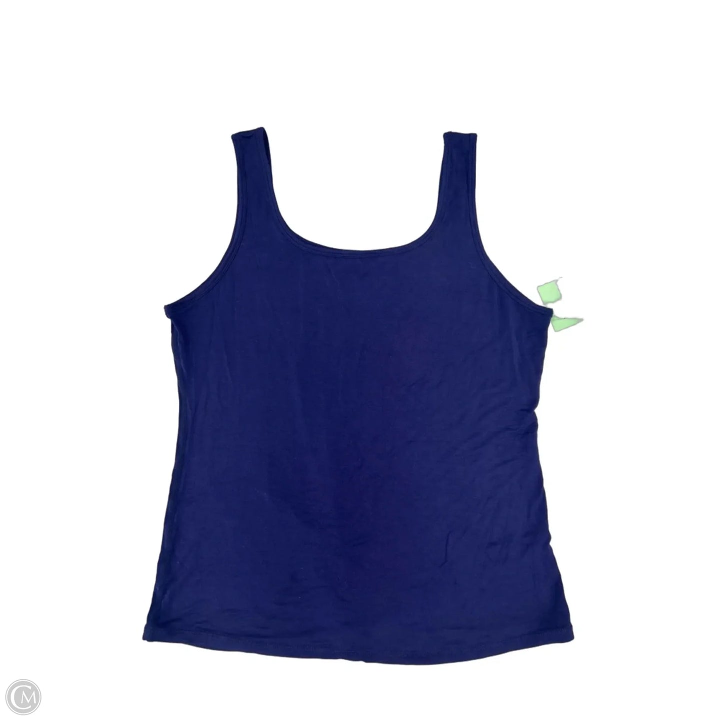 Tank Top By Zyia In Navy, Size: L