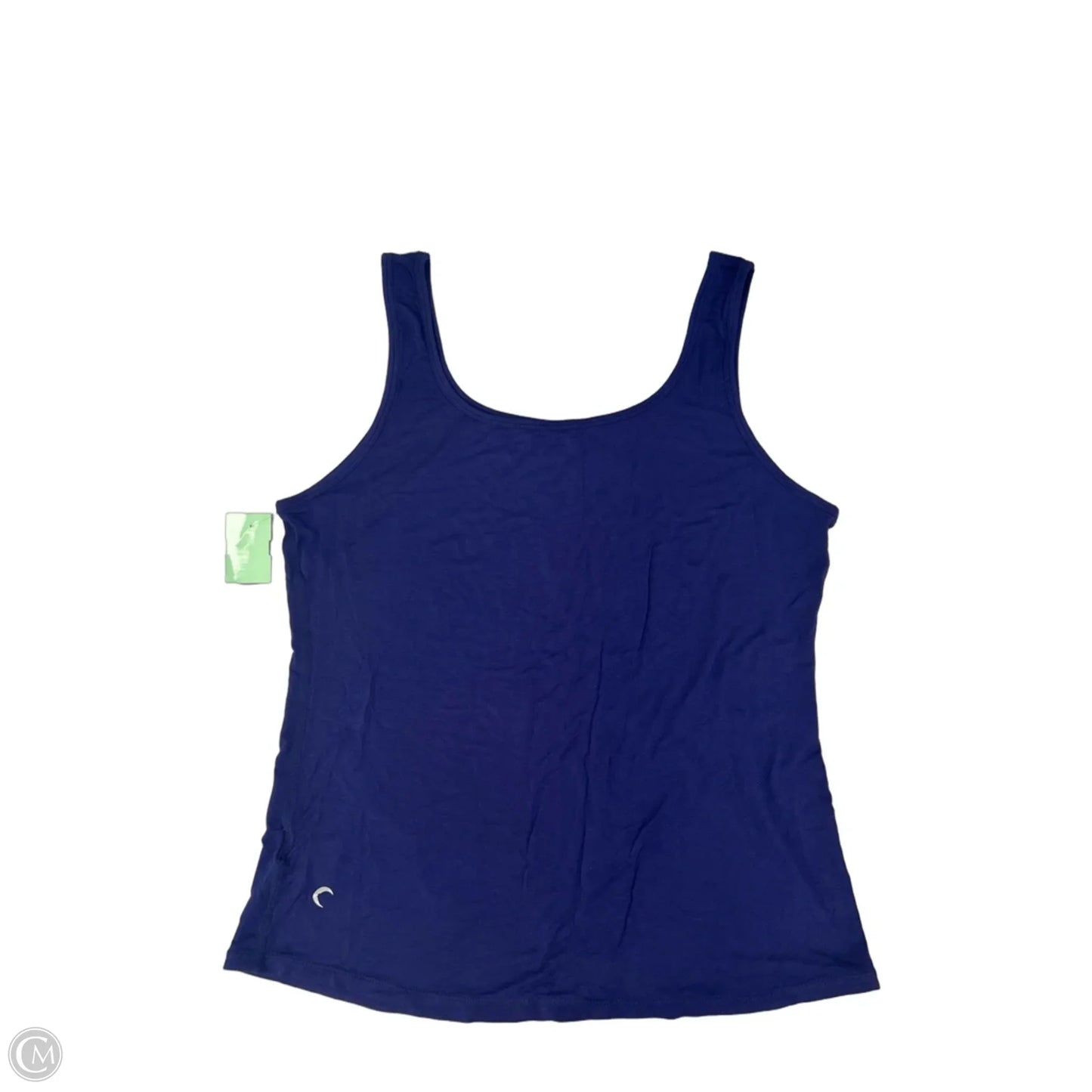 Tank Top By Zyia In Navy, Size: L