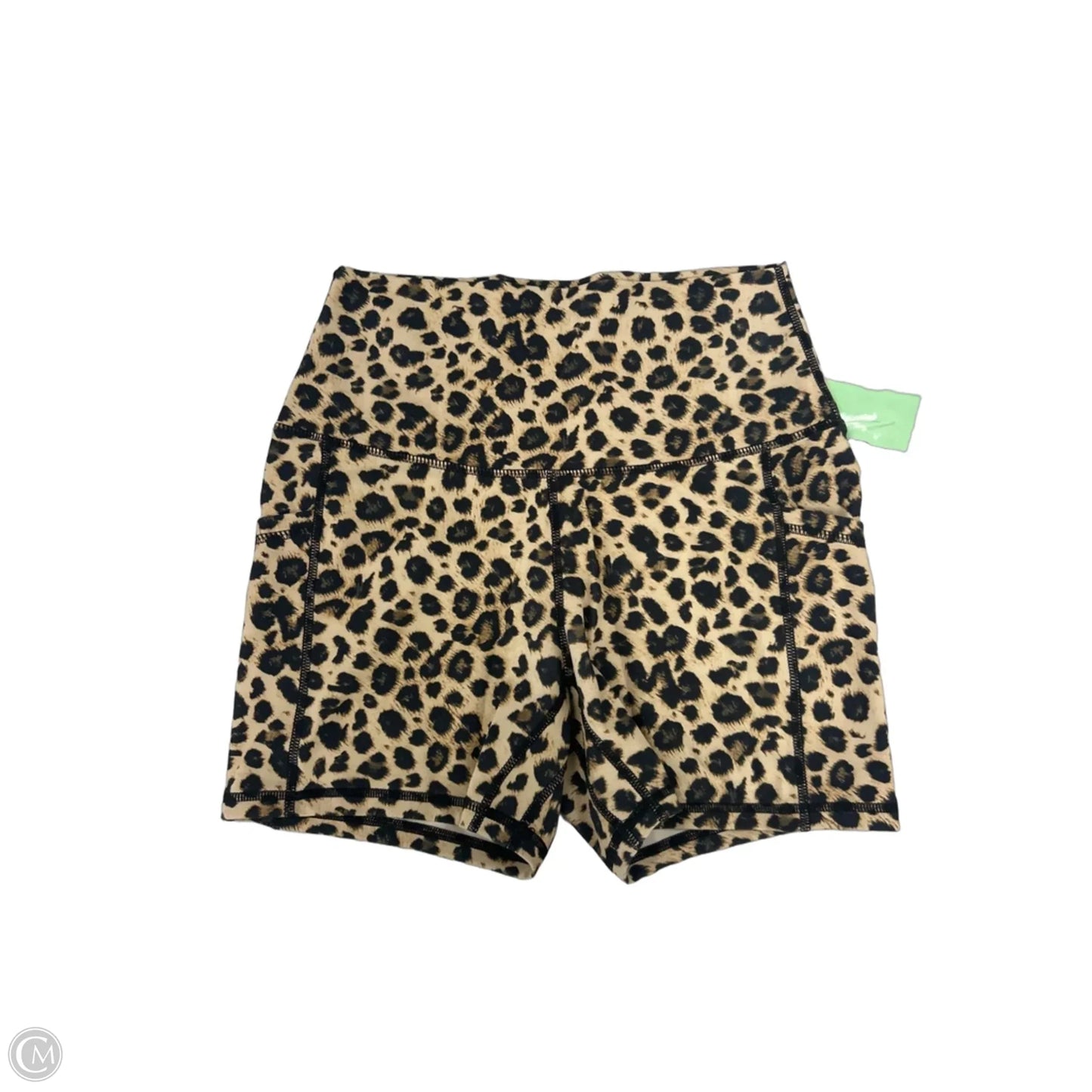 Athletic Shorts By Sunzel In Animal Print, Size: M