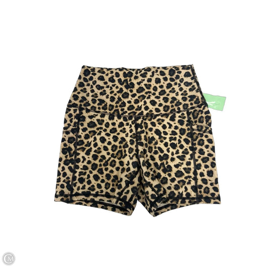 Athletic Shorts By Sunzel In Animal Print, Size: M