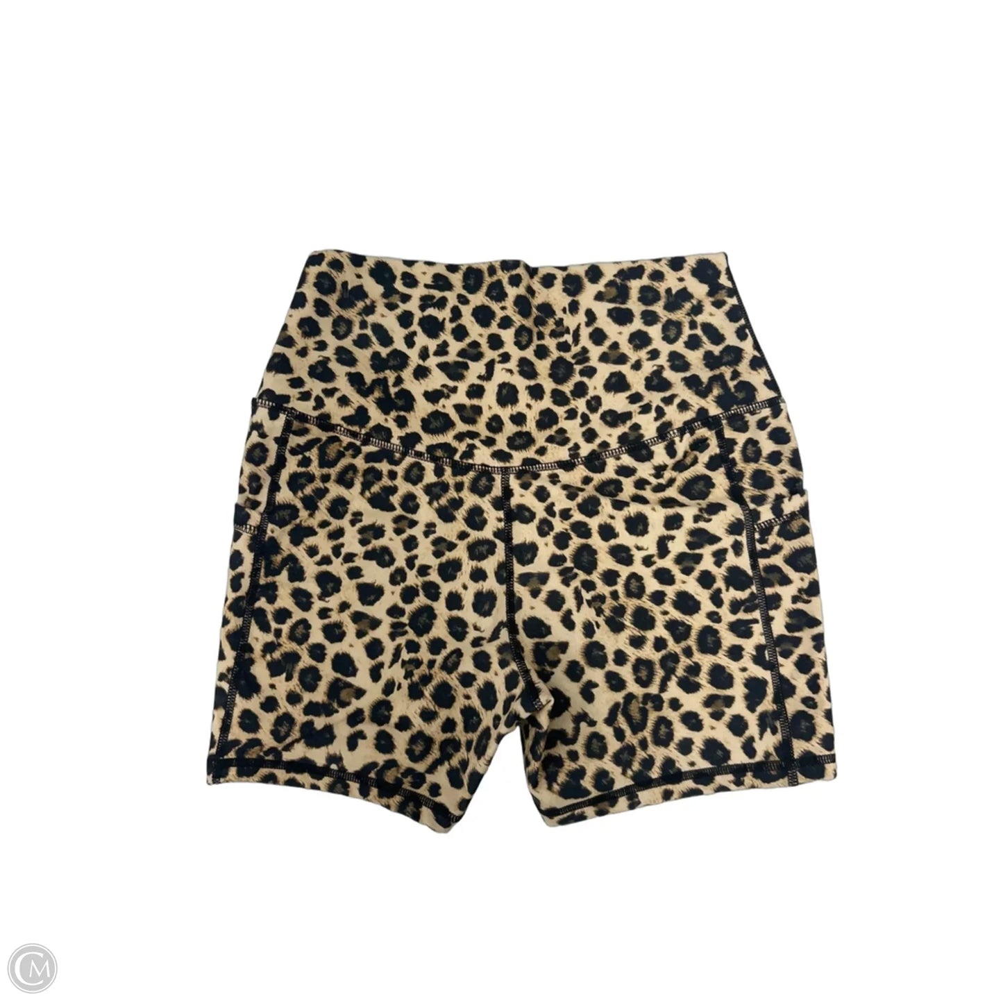 Athletic Shorts By Sunzel In Animal Print, Size: M