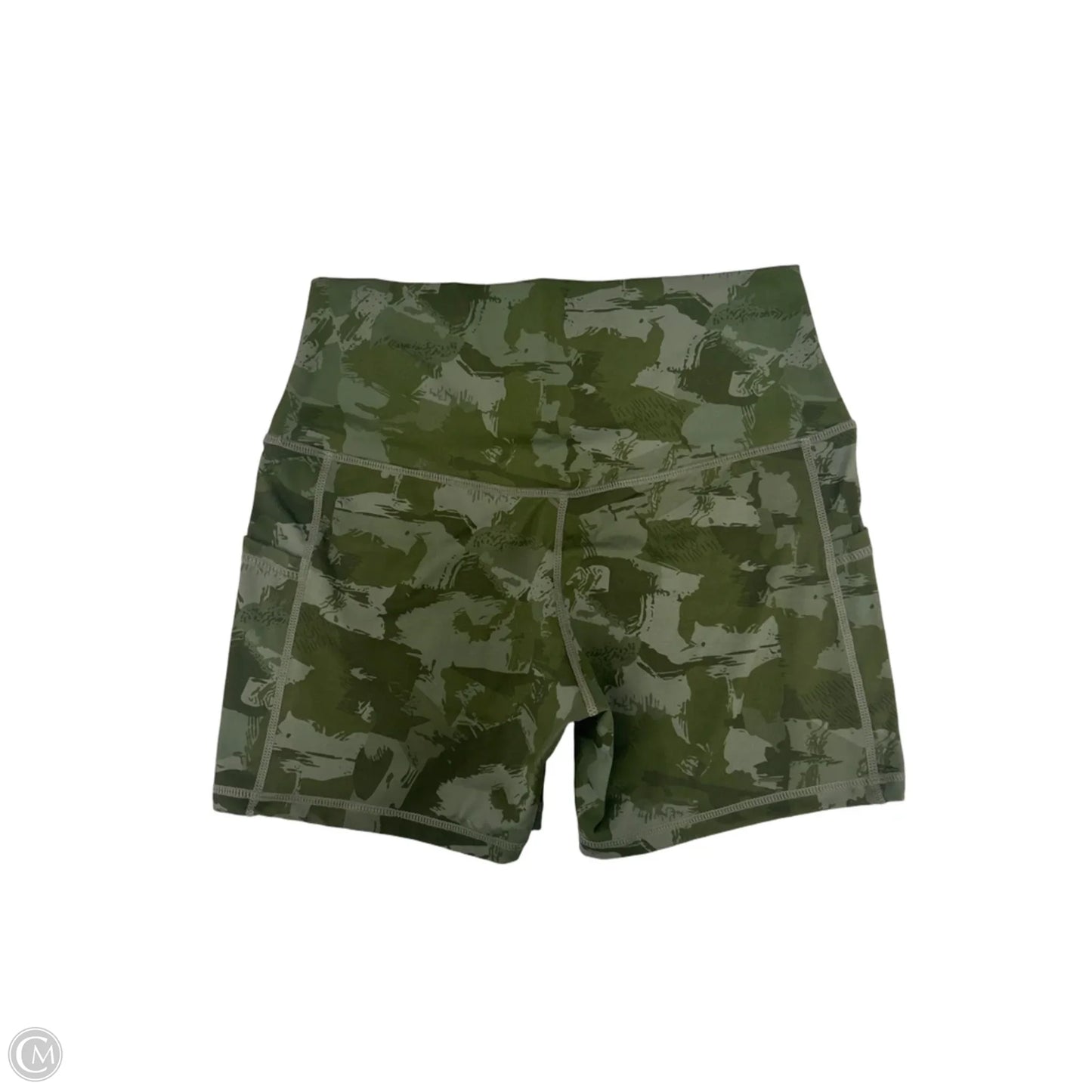 Athletic Shorts By Sunzel In Camouflage Print, Size: M