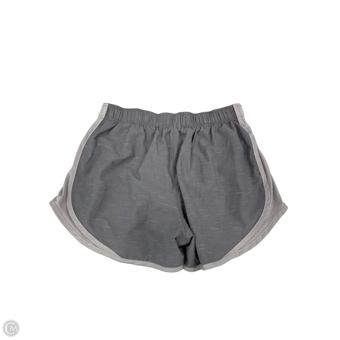 Athletic Shorts By Nike In Grey, Size: S