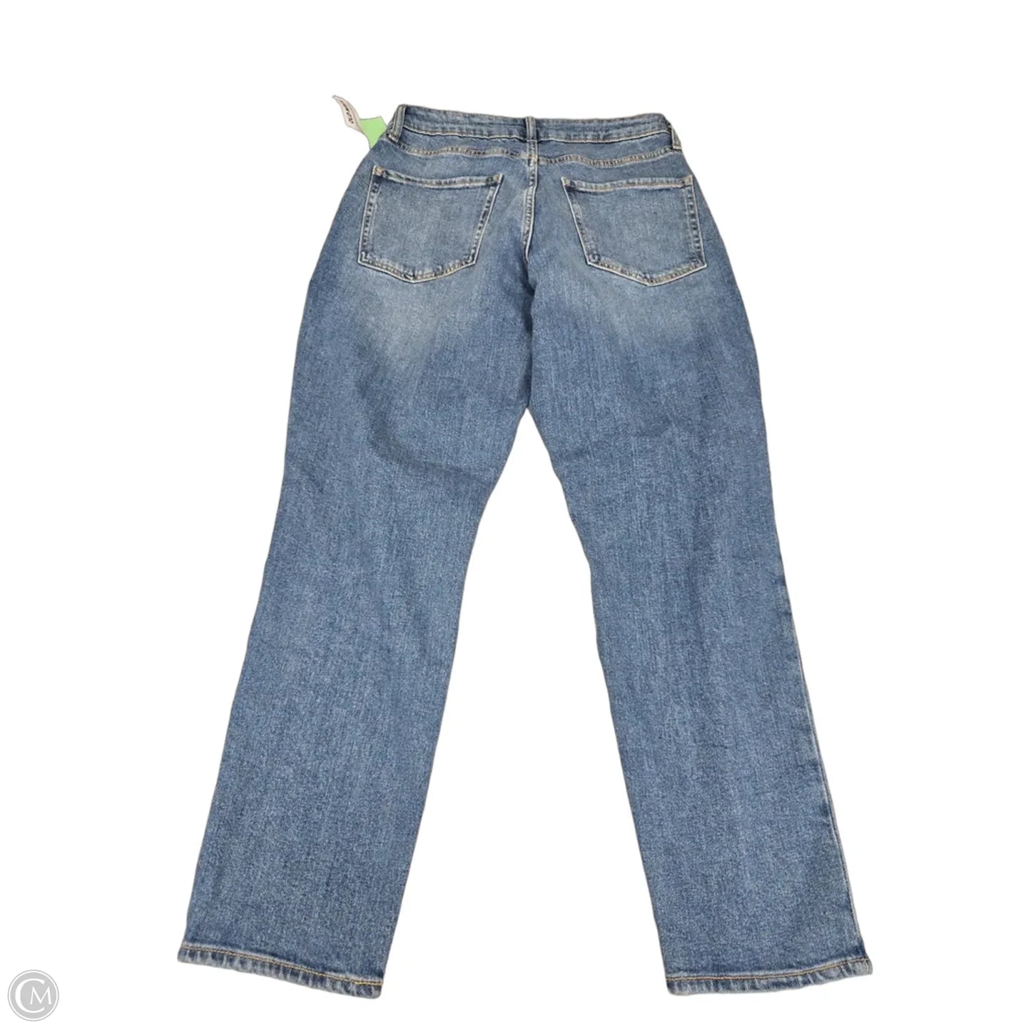 Jeans Straight By Old Navy In Blue, Size: 10