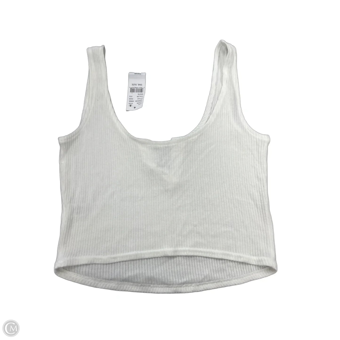 Tank Top By Pacsun In White, Size: S