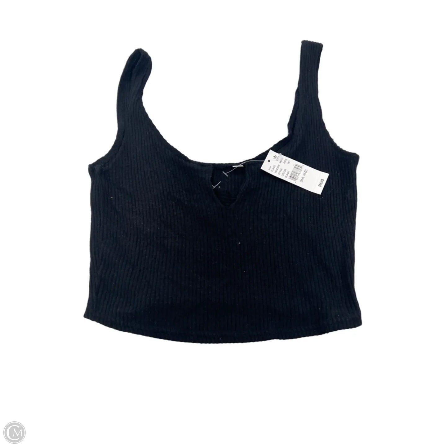 Tank Top By Pacsun In Black, Size: S