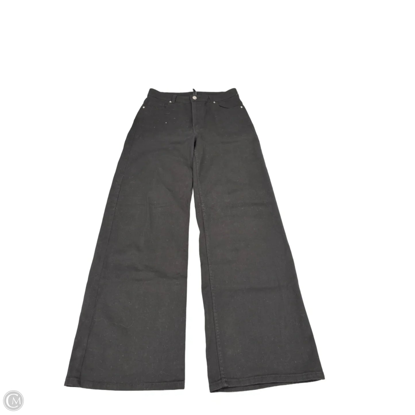 Jeans Flared By Divided In Black, Size: 10