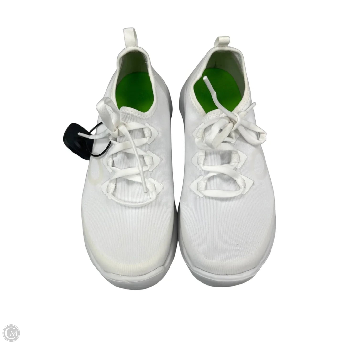 Shoes Athletic By Oofos In White, Size: 8