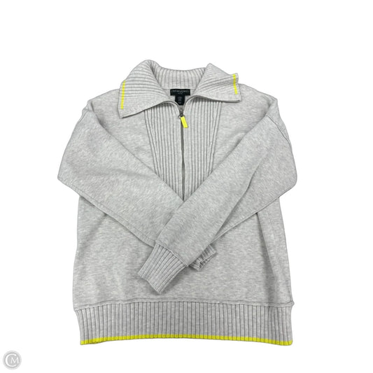 Top Long Sleeve By Cynthia Rowley In Grey, Size: M