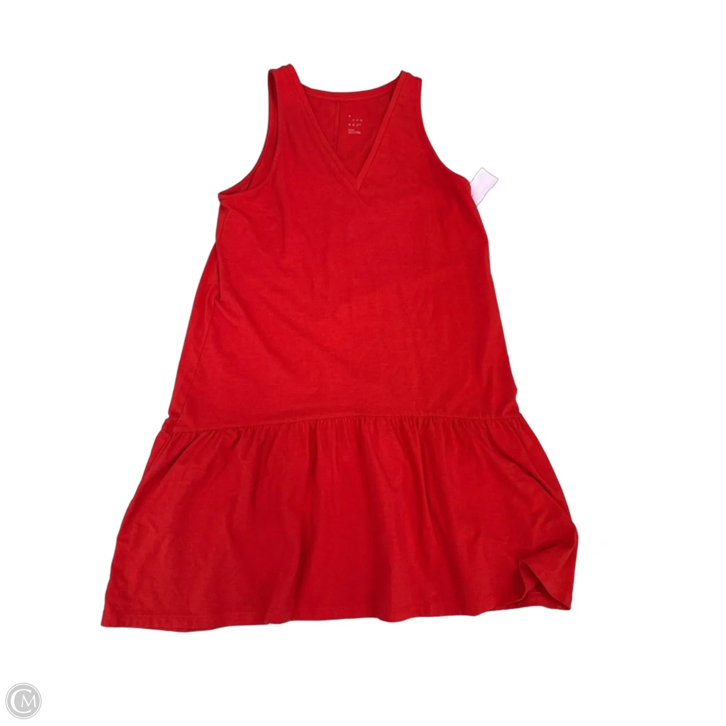 Dress Casual Short By A New Day In Red, Size: S