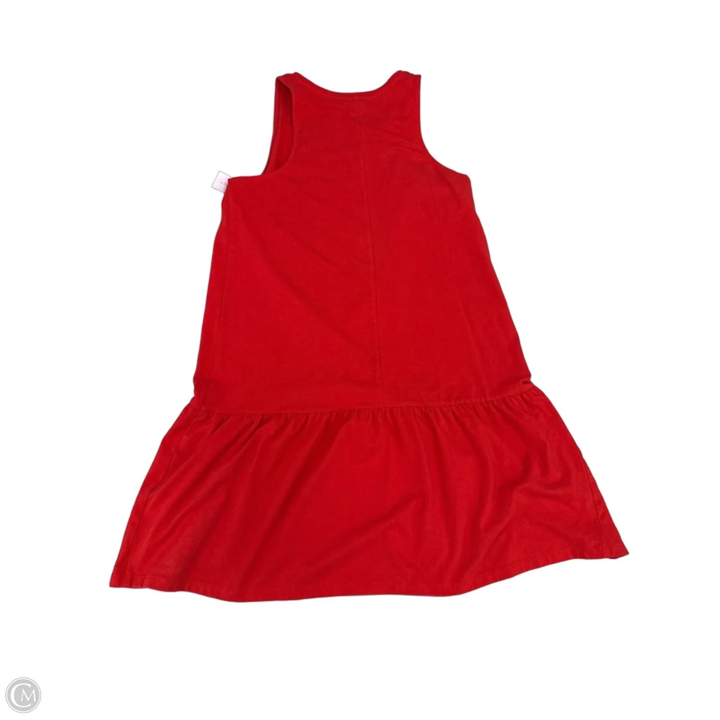 Dress Casual Short By A New Day In Red, Size: S