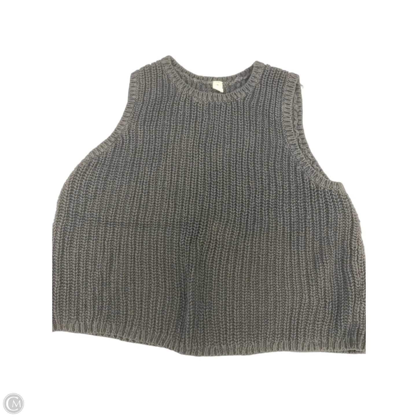 Sweater Short Sleeve By Old Navy In Black, Size: Xl