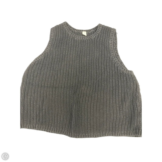 Sweater Short Sleeve By Old Navy In Black, Size: Xl
