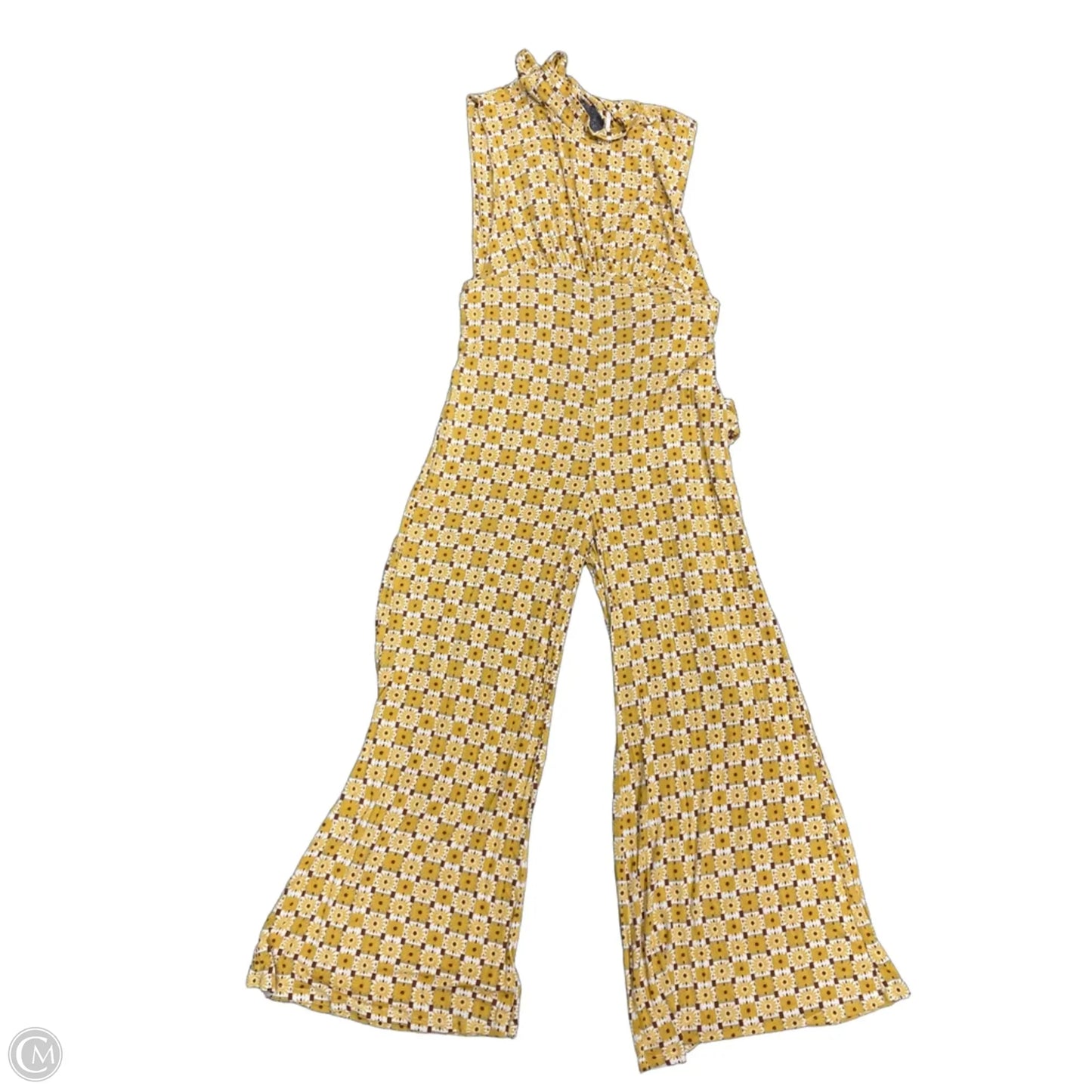 Jumpsuit By Free People In Yellow, Size: Xl