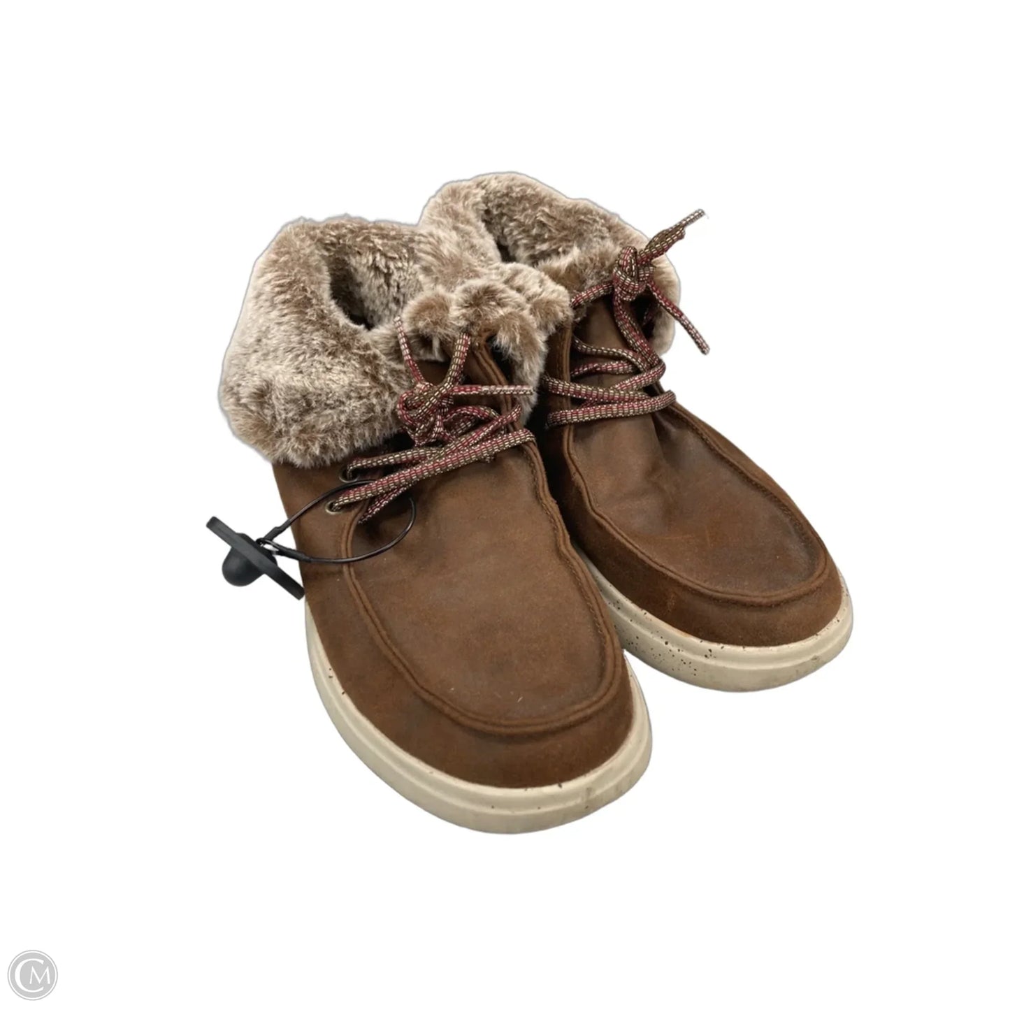 Shoes Flats By Bobs In Brown, Size: 9.5