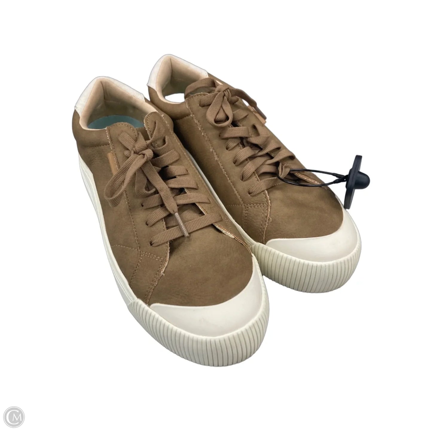 Shoes Sneakers Platform By Dr Scholls In Brown, Size: 9.5