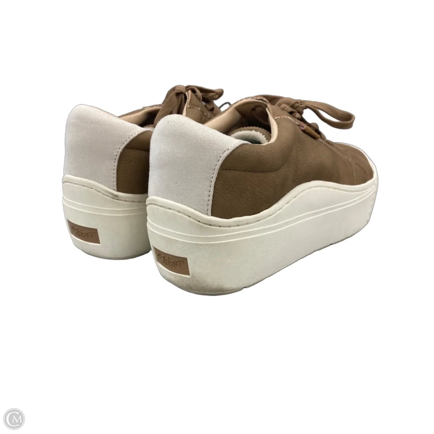 Shoes Sneakers Platform By Dr Scholls In Brown, Size: 9.5