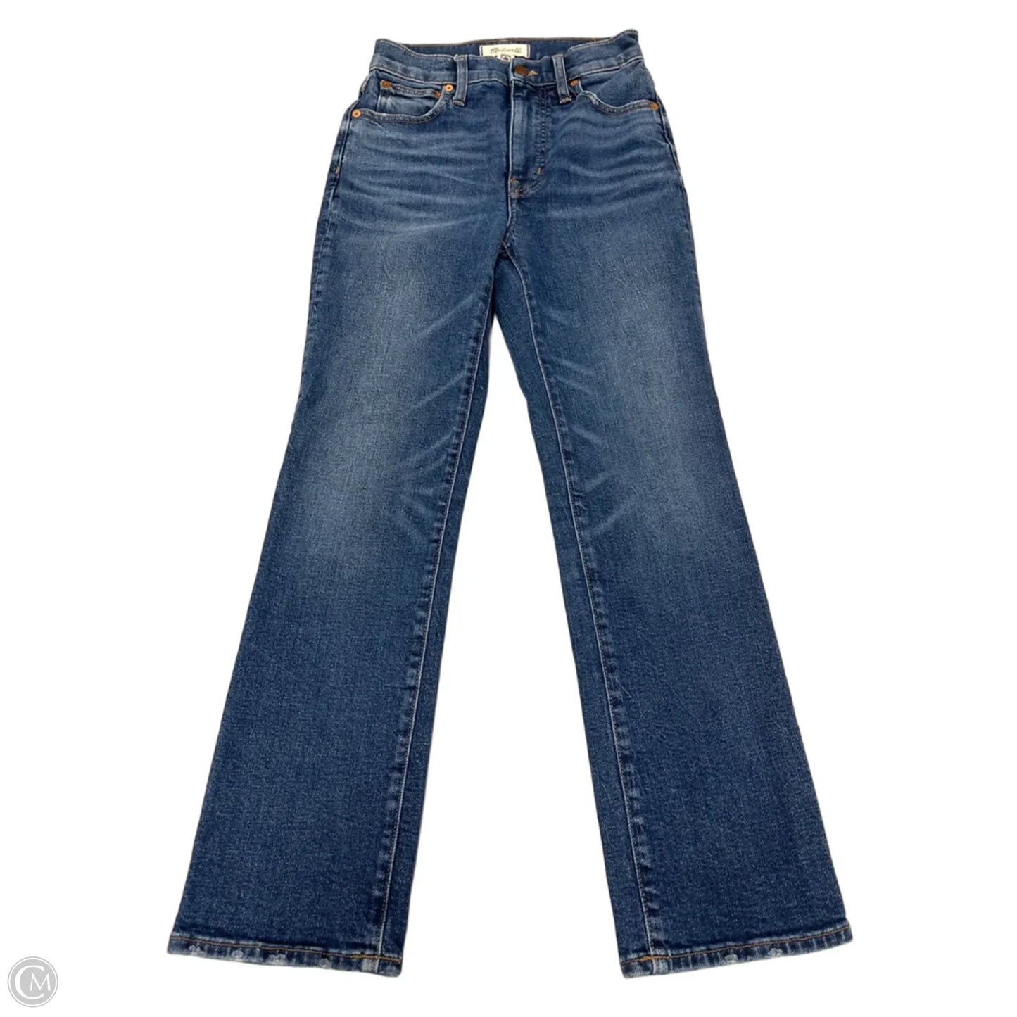 Jeans Boot Cut By Madewell In Blue, Size: 24