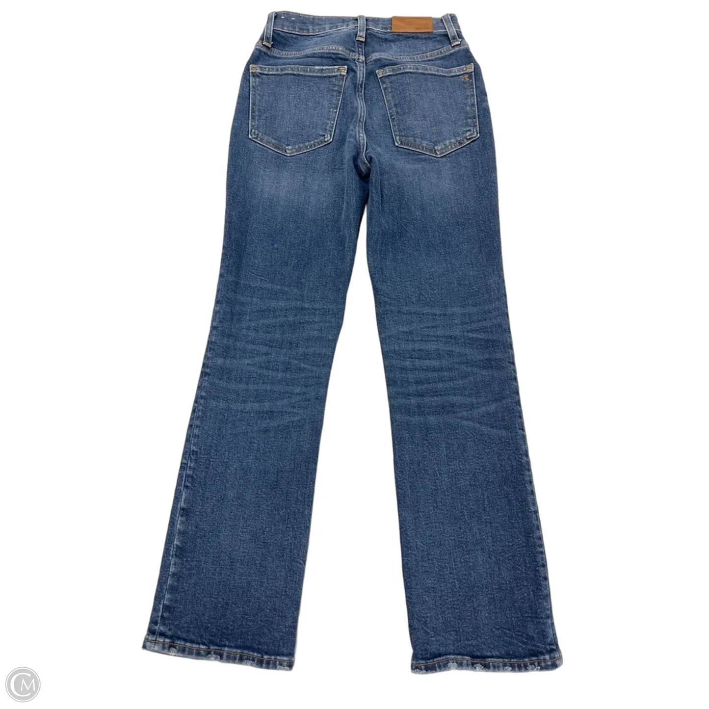 Jeans Boot Cut By Madewell In Blue, Size: 24
