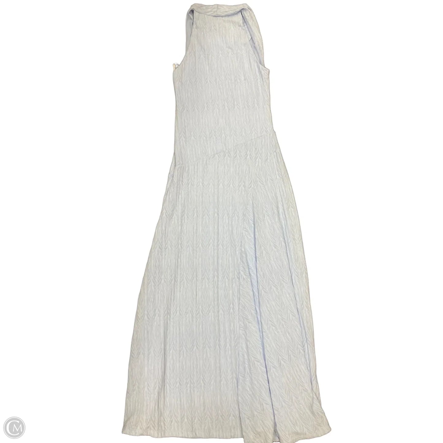Dress Casual Maxi By Cmc In Blue, Size: S