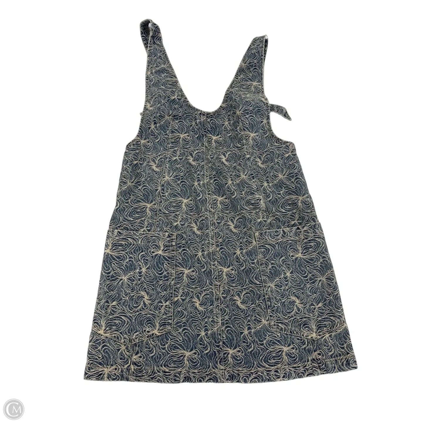Dress Casual Short By Cmc In Blue & Tan, Size: S